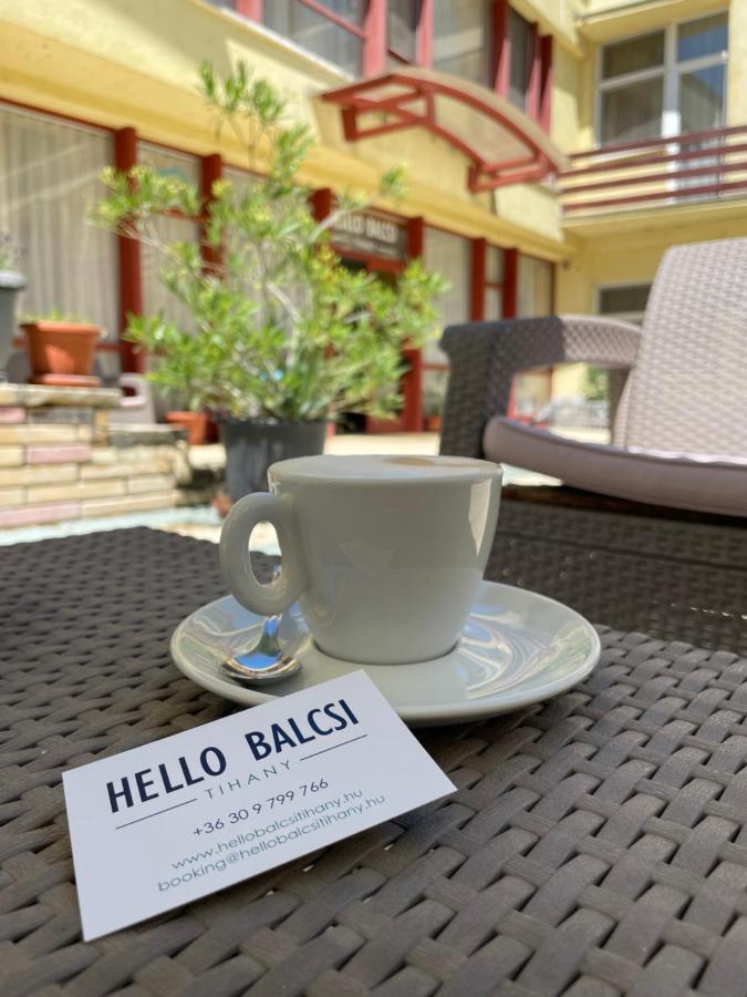 Hello Balcsi Apartmanhaz Tihany Dış mekan fotoğraf