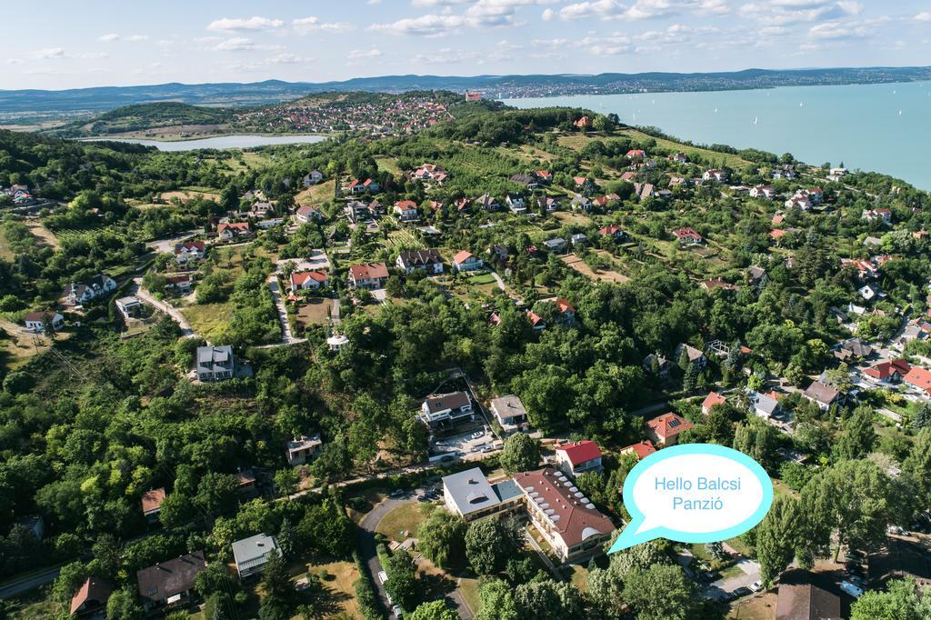 Hello Balcsi Apartmanhaz Tihany Dış mekan fotoğraf